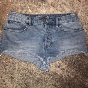 Jean shorts